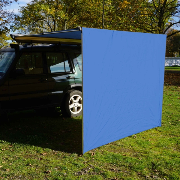Prime Tech Tarp - Erweiterung zur Fahrzeug-Markise 200 cm, blau
