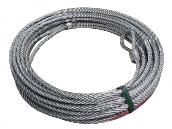 Seil für Seilwinde bis 5900 kg, 13000 lbs, WF13/WF12