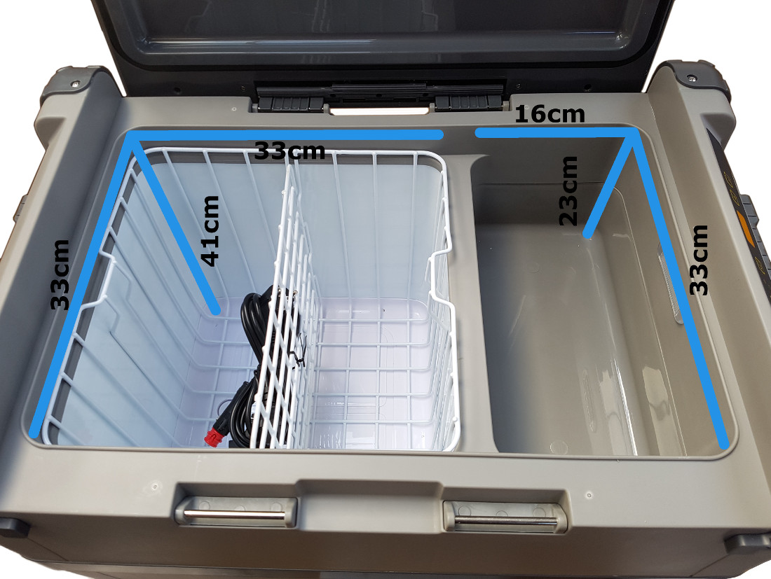 AOBOSI Kompressor Kühlbox 20 Liter, Kühlbox Auto, 12/24V für Auto, LKW,  Camping, Elektrische Kühlbox mit WiFi-APP-Steuerung, LED-Touch-Steuerung  (Navy blau) : : Auto & Motorrad