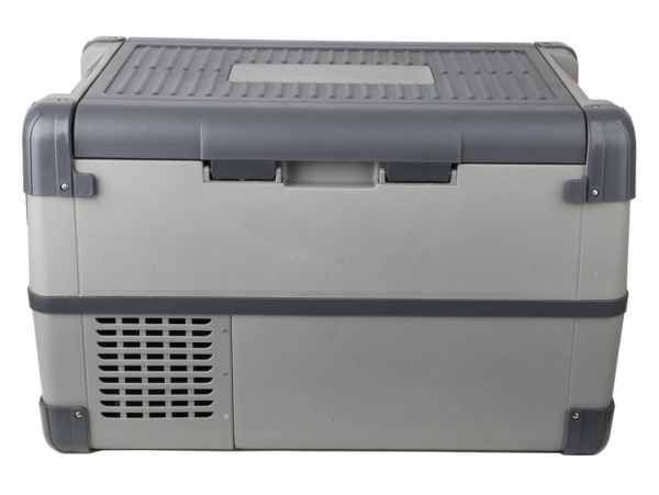 Prime Tech ® Kompressor-Kühlbox 40 Liter bis -20°C, 12/24 Volt 120WP Solar-Bundle