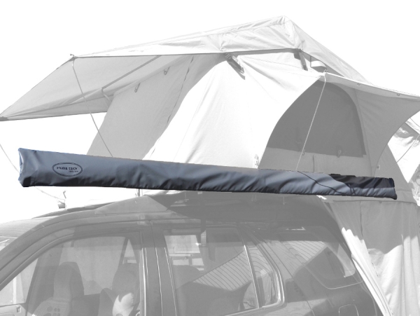 Fahrzeug-Markise 200x200x210cm grau auch für Dachzelte